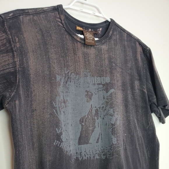 Retrofit Men's Grunge T-shirt, Size M - Picture 5 of 12